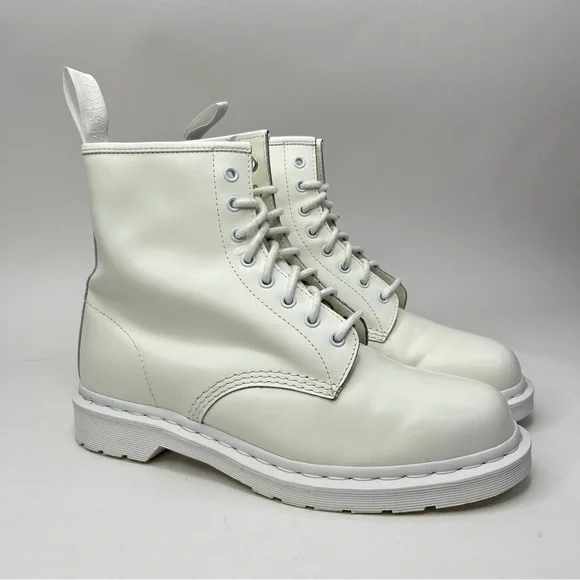 Dr. Martens 14357 Smooth “Mono White” 2023 - Picture 1 of 8